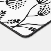 Blume Schreibtischunterlage (Ecke)
