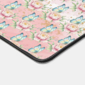 Blume Schreibtischunterlage (Ecke)