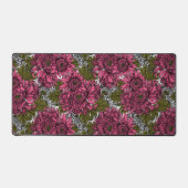 Blume Schreibtischunterlage (Vorderseite)