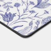 Blume Schreibtischunterlage (Ecke)