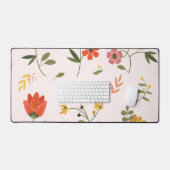 Blume Schreibtischunterlage (Tastatur & Maus)