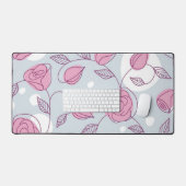 Blume Schreibtischunterlage (Tastatur & Maus)