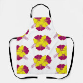 Blume Schürze (Vorderseite)