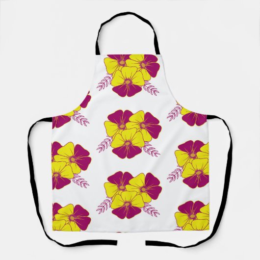 Blume Schürze (Vorderseite)