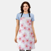 Blume Schürze (Getragen)