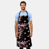 Blume Schürze (Getragen)