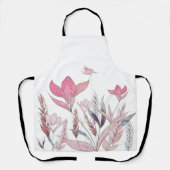 Blume Schürze (Vorderseite)