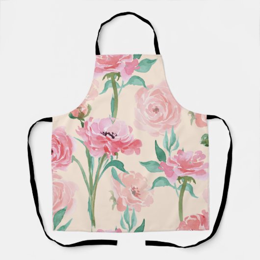 Blume Schürze (Vorderseite)