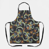 Blume Schürze (Vorderseite)