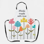 Blume Schürze (Vorderseite)