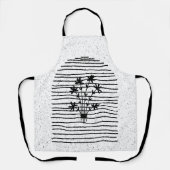 Blume Schürze (Vorderseite)