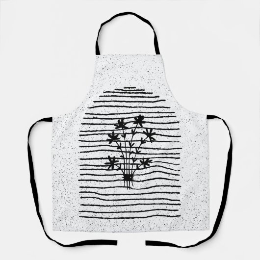 Blume Schürze (Vorderseite)