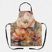 Blume Schürze (Vorderseite)