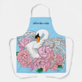 Blume Schürze (Vorderseite)