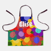 Blume Schürze (Vorderseite)