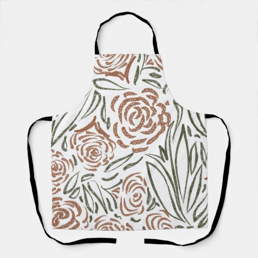 Blume Schürze (Vorderseite)