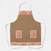 Blume Schürze (Vorderseite)