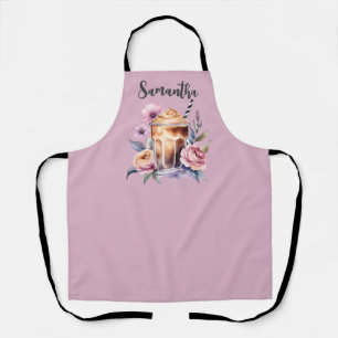 Blume Schürze