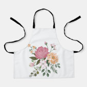 Blume Schürze (Vorderseite)