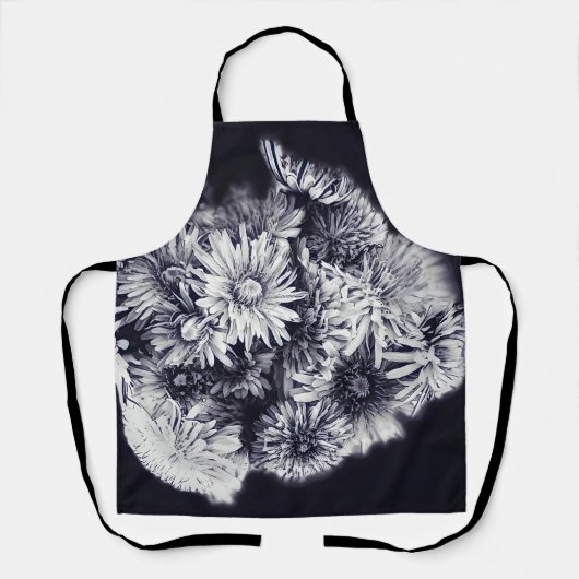 Blume Schürze (Vorderseite)