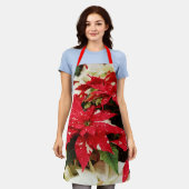 Blume Schürze (Getragen)