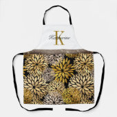 Blume Schürze (Vorderseite)