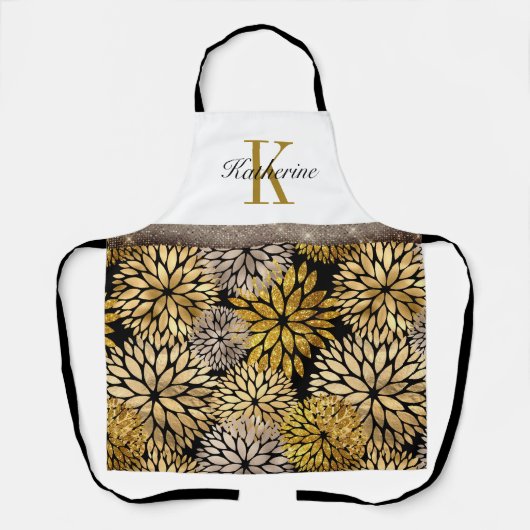 Blume Schürze (Vorderseite)