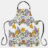 Blume Schürze (Vorderseite)