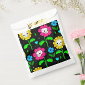 Blume Schwarz Geschenktütchen (Versiegelt)