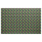 Blume Schwarz Stoff (Yard (91,4 cm))