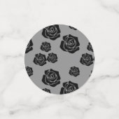 Blume Schwarze Rose Garden Konfetti (Klein Vorderseite)