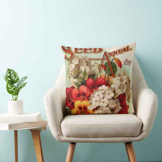 Blume Seed Annual DM Ferry Kissen (Stuhl )