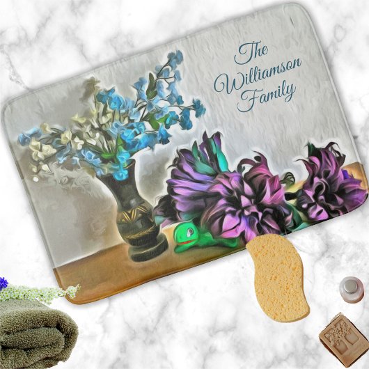 Blume Seide und Mais 2190 Badematte