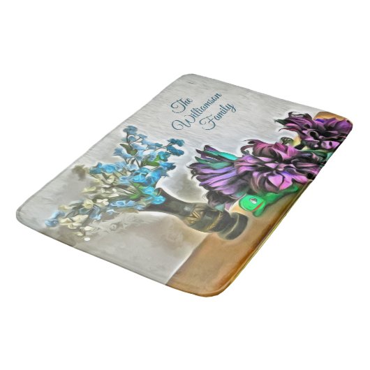 Blume Seide und Mais 2190 Badematte (Schrägansicht)