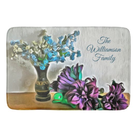 Blume Seide und Mais 2190 Badematte (Vorderseite)