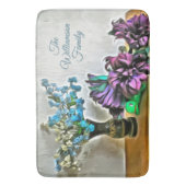 Blume Seide und Mais 2190 Badematte (Vorderseite Vertikal)