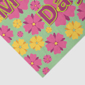 Blume Seidenpapier (Ausschnitt)