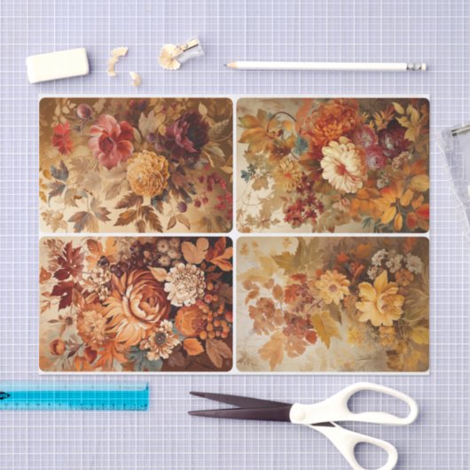 Blume Seidenpapier (Handwerk)