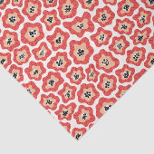 Blume Seidenpapier (Ausschnitt)