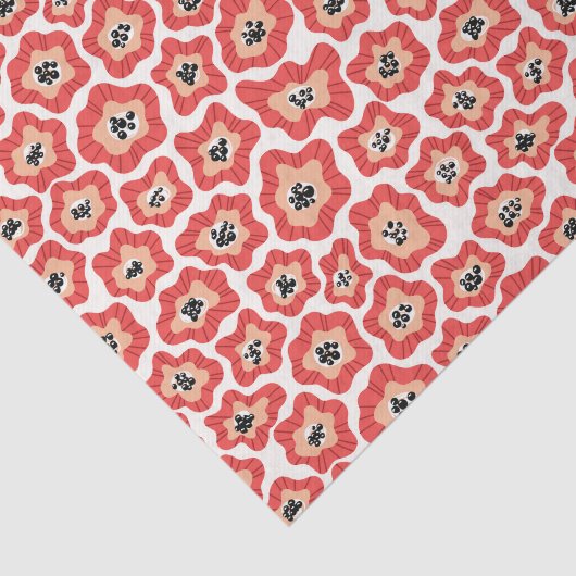 Blume Seidenpapier (Ausschnitt)