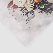 Blume Seidenpapier (Ausschnitt)