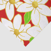 Blume Seidenpapier (Detail)