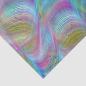 Blume Seidenpapier (Detail)