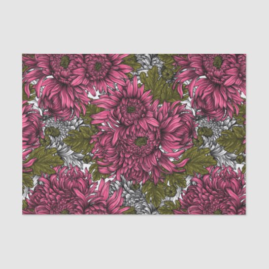 Blume Seidenpapier (Vorderseite)