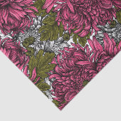 Blume Seidenpapier (Ausschnitt)