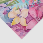 Blume Seidenpapier (Detail)