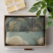 Blume Seidenpapier (Geschenk)