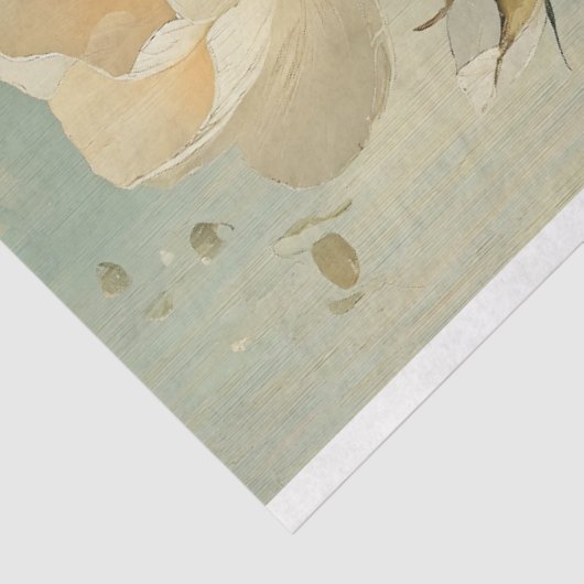 Blume Seidenpapier (Ausschnitt)