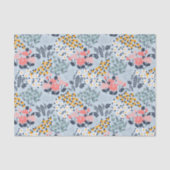 Blume Seidenpapier (Vorderseite)