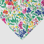 Blume Seidenpapier (Ausschnitt)